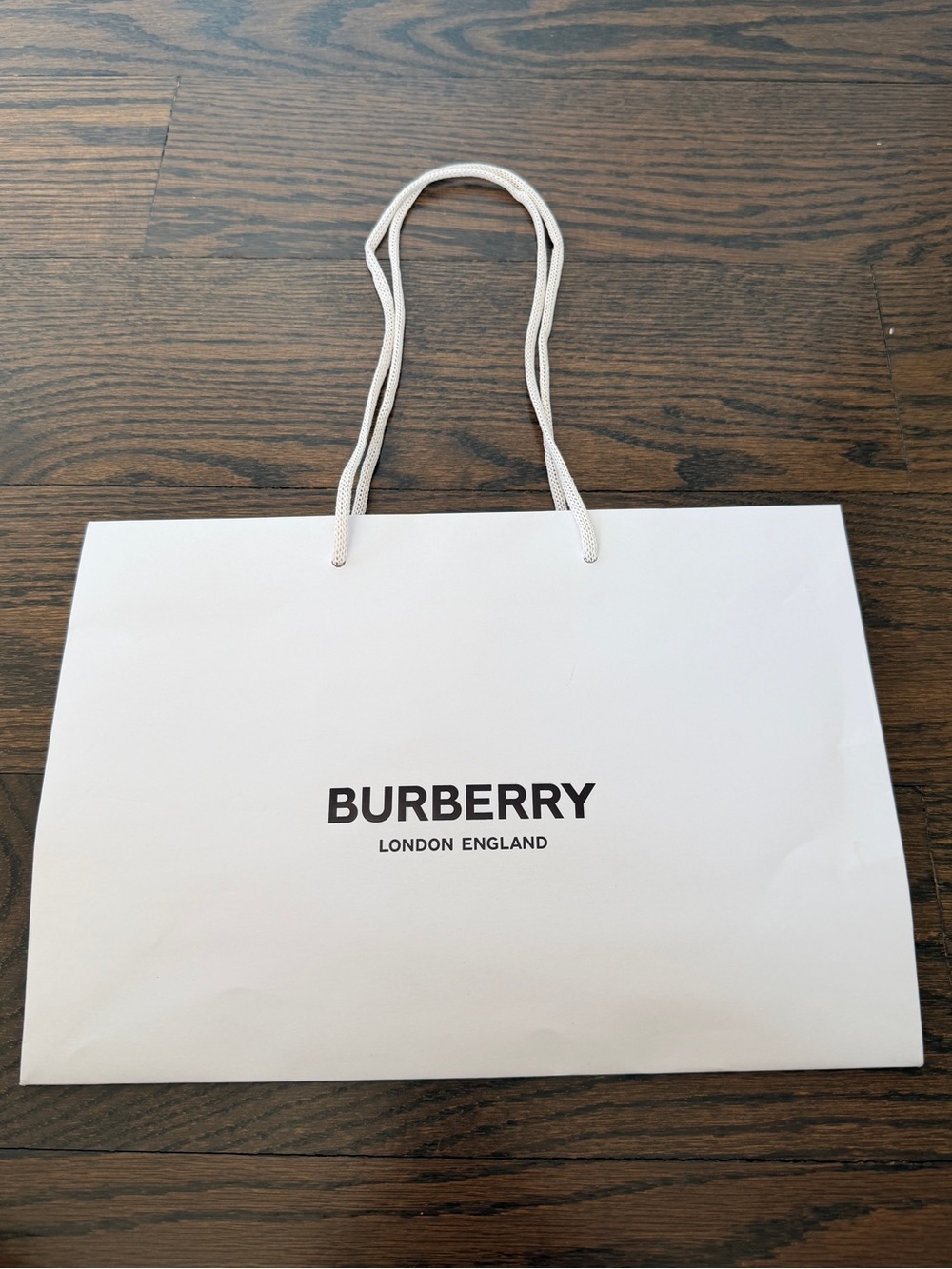 Burberry Small Shopping Bag Tote 12x8 Brand New